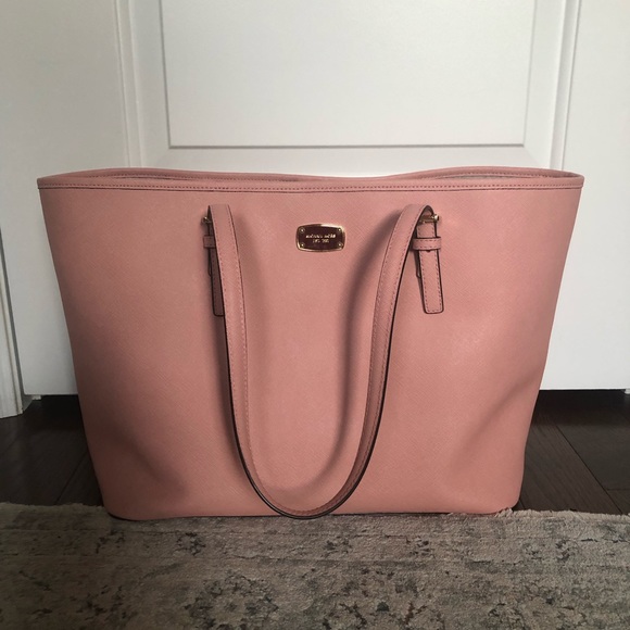 Michael Kors Jet Set LG Carryall Tote Leather - Picture 2 of 15